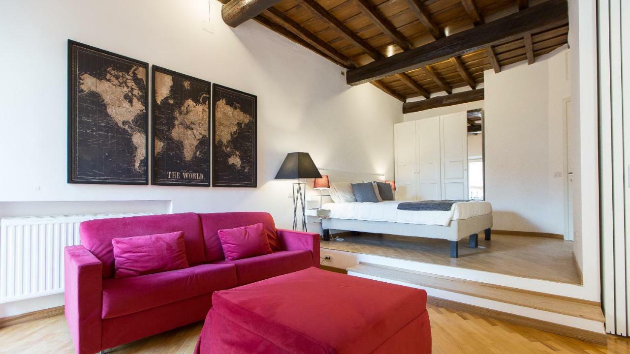 Rental In Rome Trastevere Atmosphere Exteriér fotografie