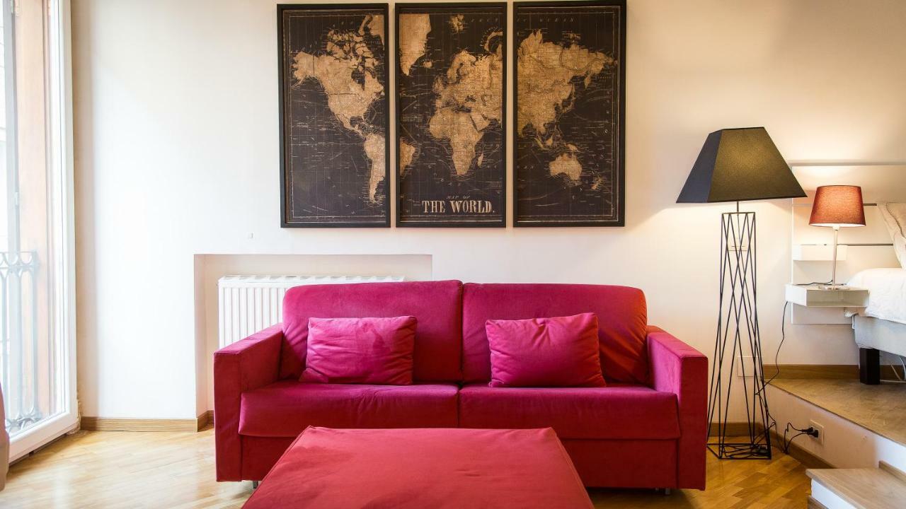 Rental In Rome Trastevere Atmosphere Exteriér fotografie