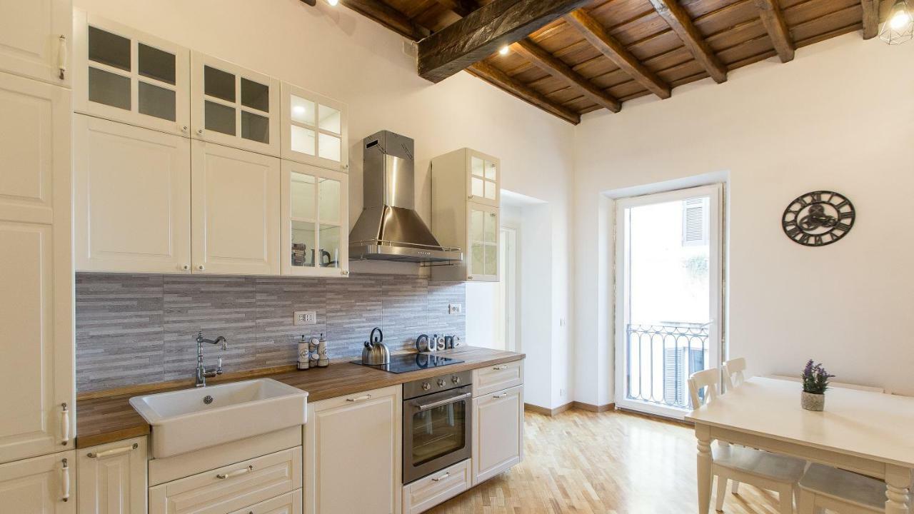 Rental In Rome Trastevere Atmosphere Exteriér fotografie