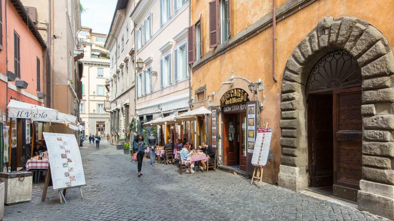 Rental In Rome Trastevere Atmosphere Exteriér fotografie