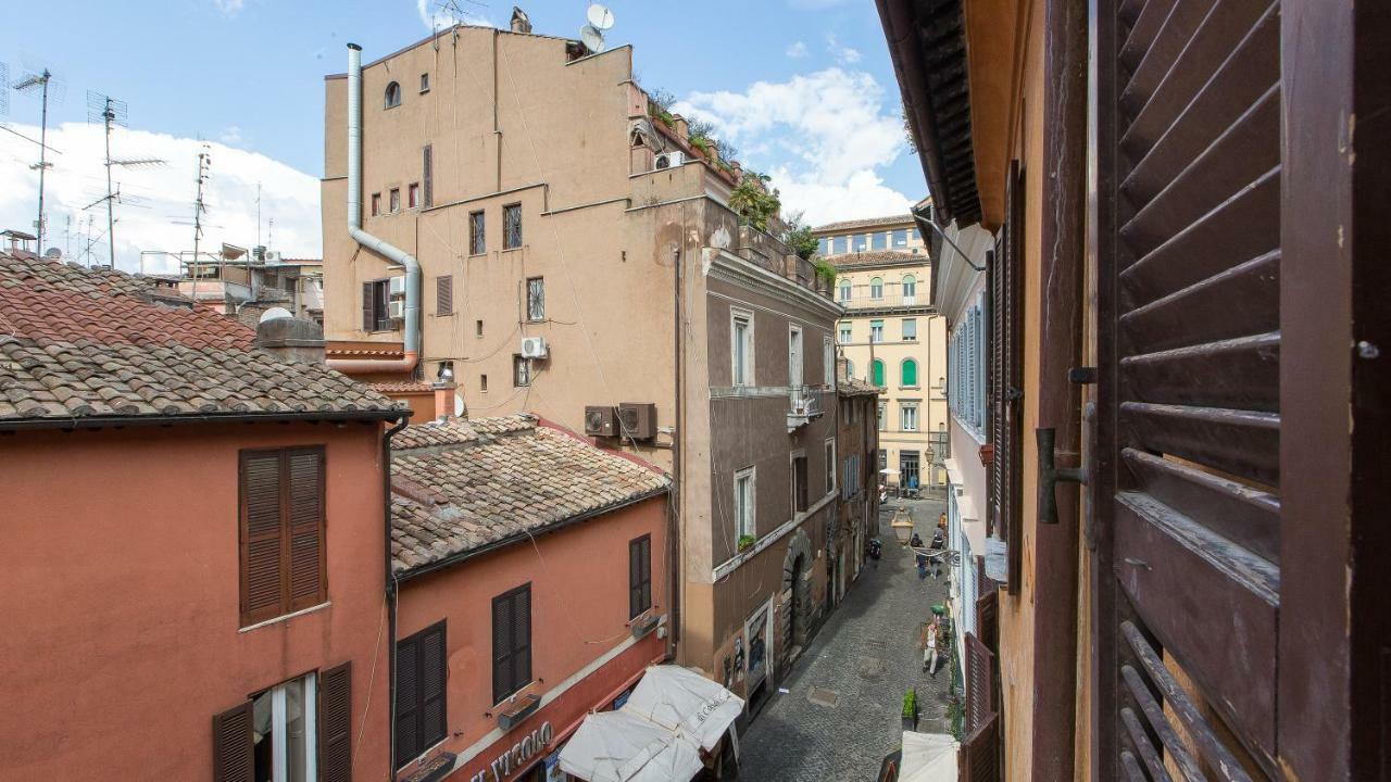 Rental In Rome Trastevere Atmosphere Exteriér fotografie